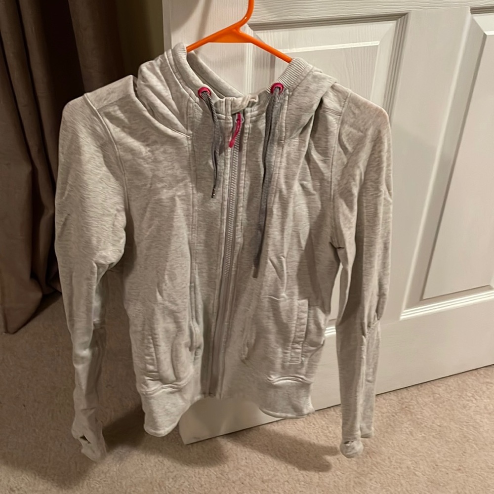 Zip up jacket